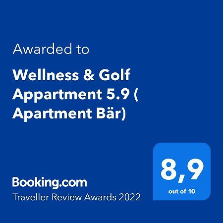 Wellness & Golf Appartment 5.9 Бад-Беллінген Екстер'єр фото