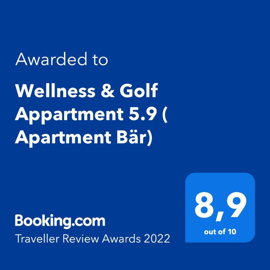 Wellness & Golf Appartment 5.9 Бад-Беллінген Екстер'єр фото